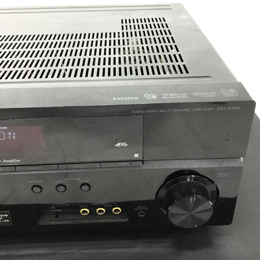 Pioneer VSX-819H オーディオ ビデオ マルチチャンネル AVアンプ