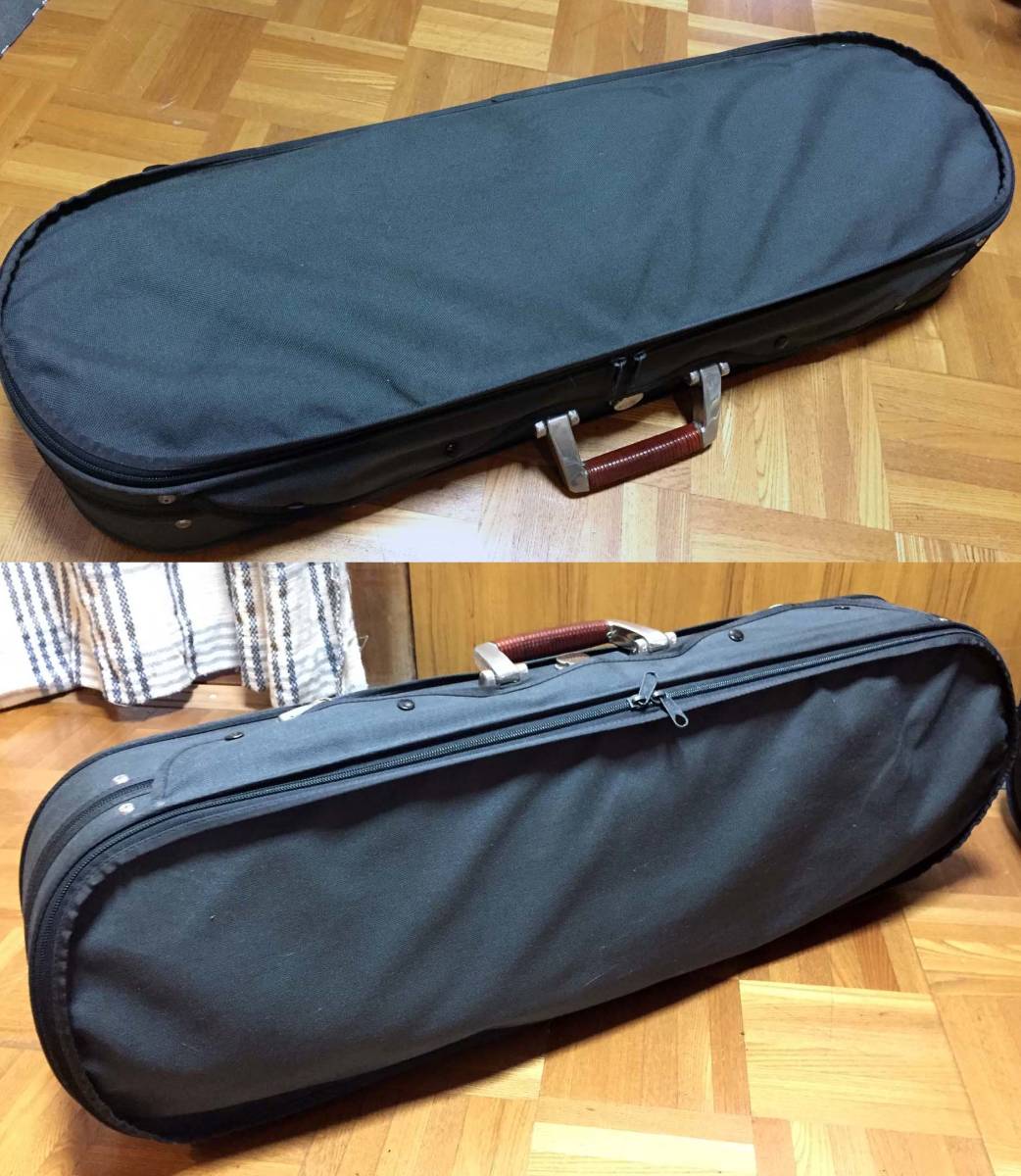 monopia/モノピア 型番不明 マンドリン ハードケース＆チューナー付き