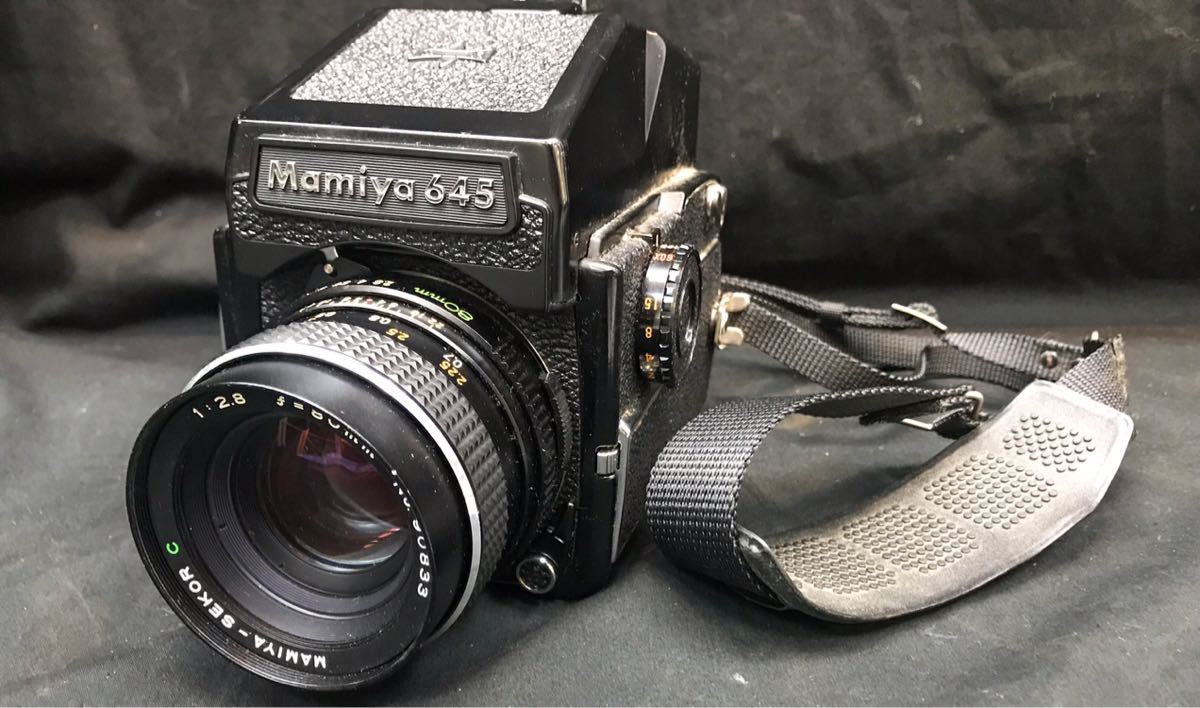 788643⁄MAMIYA 645 中判フィルムカメラ 動作未確認品 公式通販