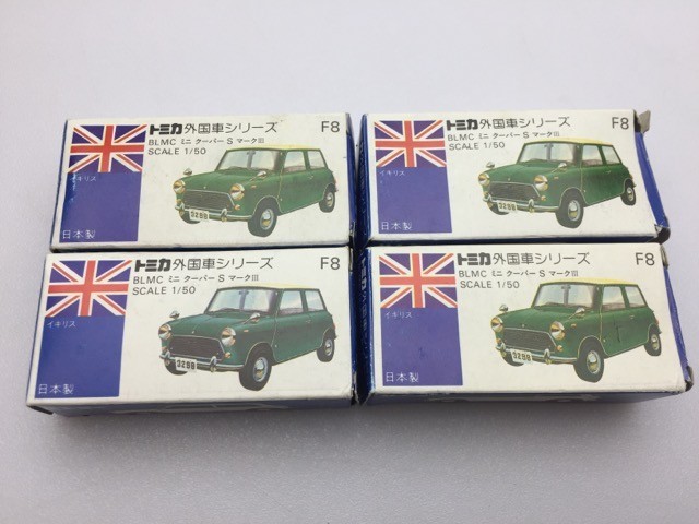[A2143S] トミカ ミニクーパー マッドブラック オレンジ 他 まとめて/現状渡し/同梱・まとめて取引不可_1