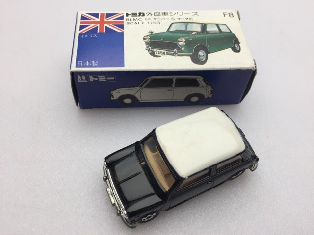 [A2143S] トミカ ミニクーパー マッドブラック オレンジ 他 まとめて/現状渡し/同梱・まとめて取引不可_4