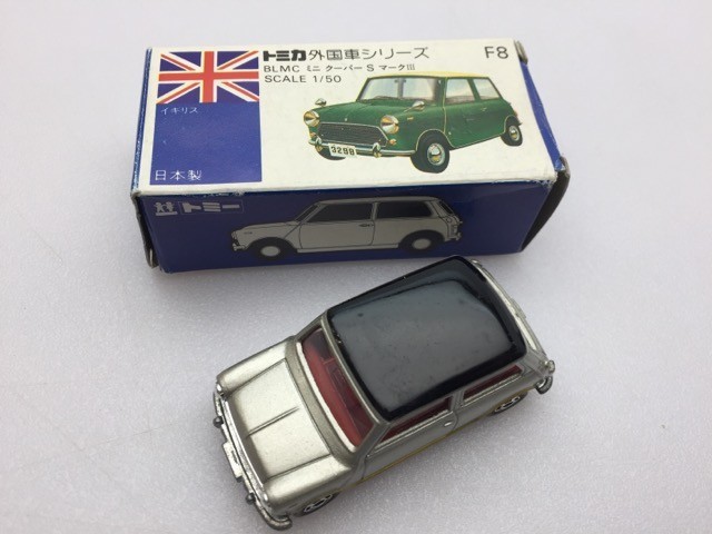 [A2143S] トミカ ミニクーパー マッドブラック オレンジ 他 まとめて/現状渡し/同梱・まとめて取引不可_6