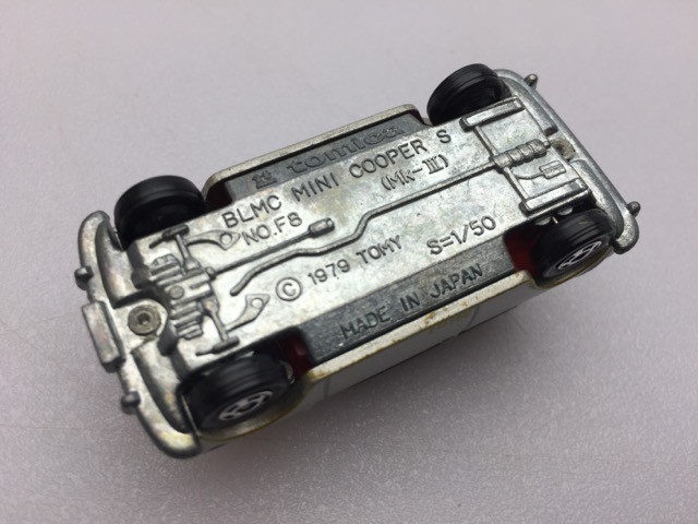 [A2143S] トミカ ミニクーパー マッドブラック オレンジ 他 まとめて/現状渡し/同梱・まとめて取引不可_7