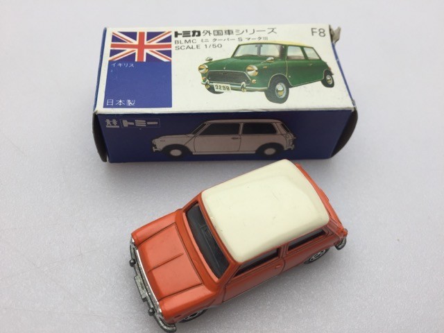 [A2143S] トミカ ミニクーパー マッドブラック オレンジ 他 まとめて/現状渡し/同梱・まとめて取引不可_8