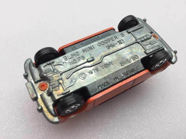[A2143S] トミカ ミニクーパー マッドブラック オレンジ 他 まとめて/現状渡し/同梱・まとめて取引不可_9