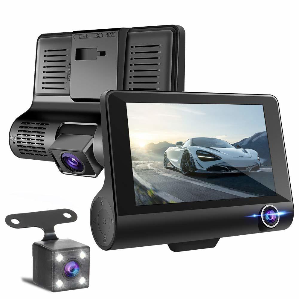 O1 ドライブレコーダー 前後カメラ 車載カメラ 車内外同時録画 リアカメラ付き 4 0インチ画面 1080pフルhd 170 広視野角 駐車監視 ドライブレコーダー 売買されたオークション情報 Yahooの商品情報をアーカイブ公開 オークファン Aucfan Com