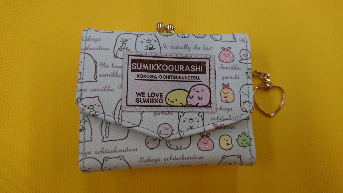 すみっコぐらし三つ折り財布女の子 子供 女性用 売買されたオークション情報 Yahooの商品情報をアーカイブ公開 オークファン Aucfan Com