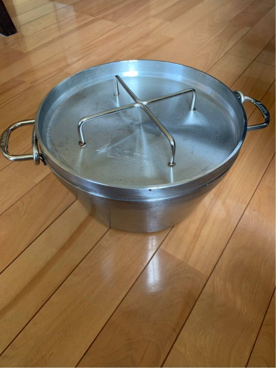 アウトドア 1回使用 SOTO 10インチダッチオーブン