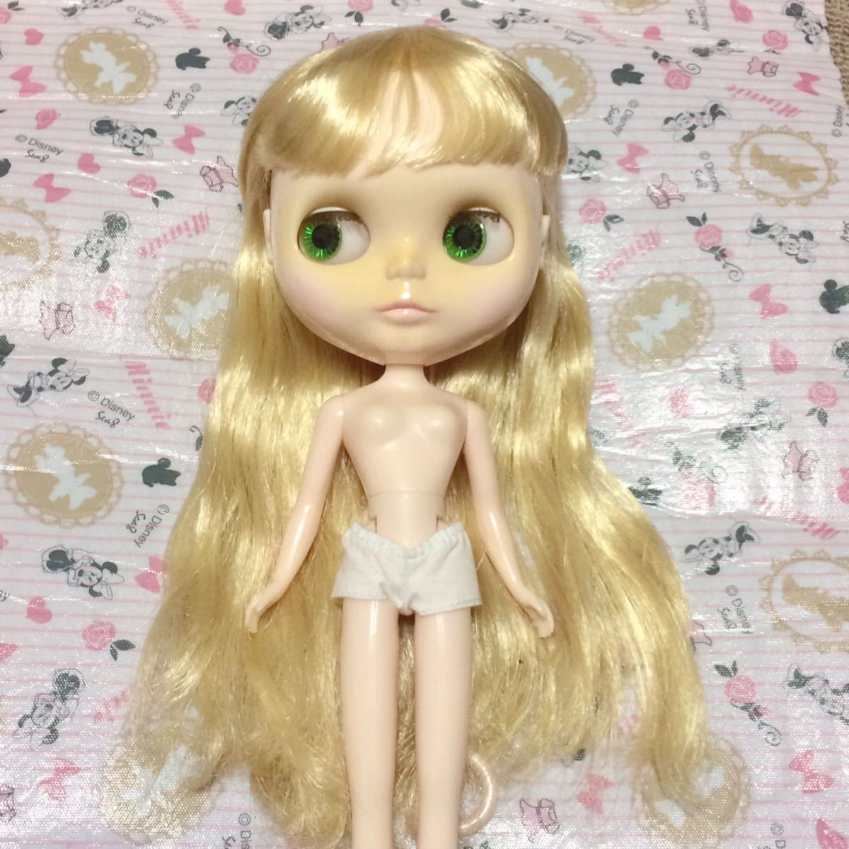 新品未開封　ネオブライス CWC限定ミッドナイトスペル ○ブライス○ミッドナイトスペルネオブライス箱なし素体のみ中古