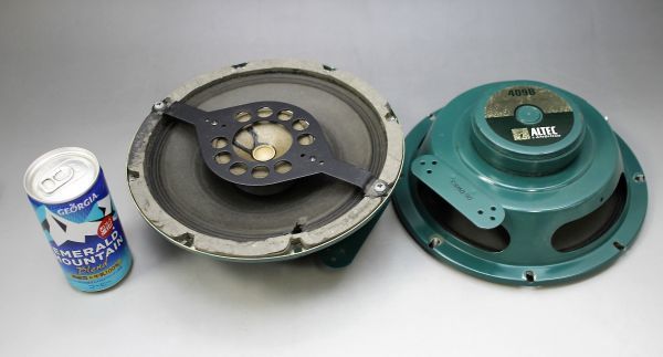 ALTEC Yahoo!オークション (オーディオ機器 409b」スピーカー 「altec