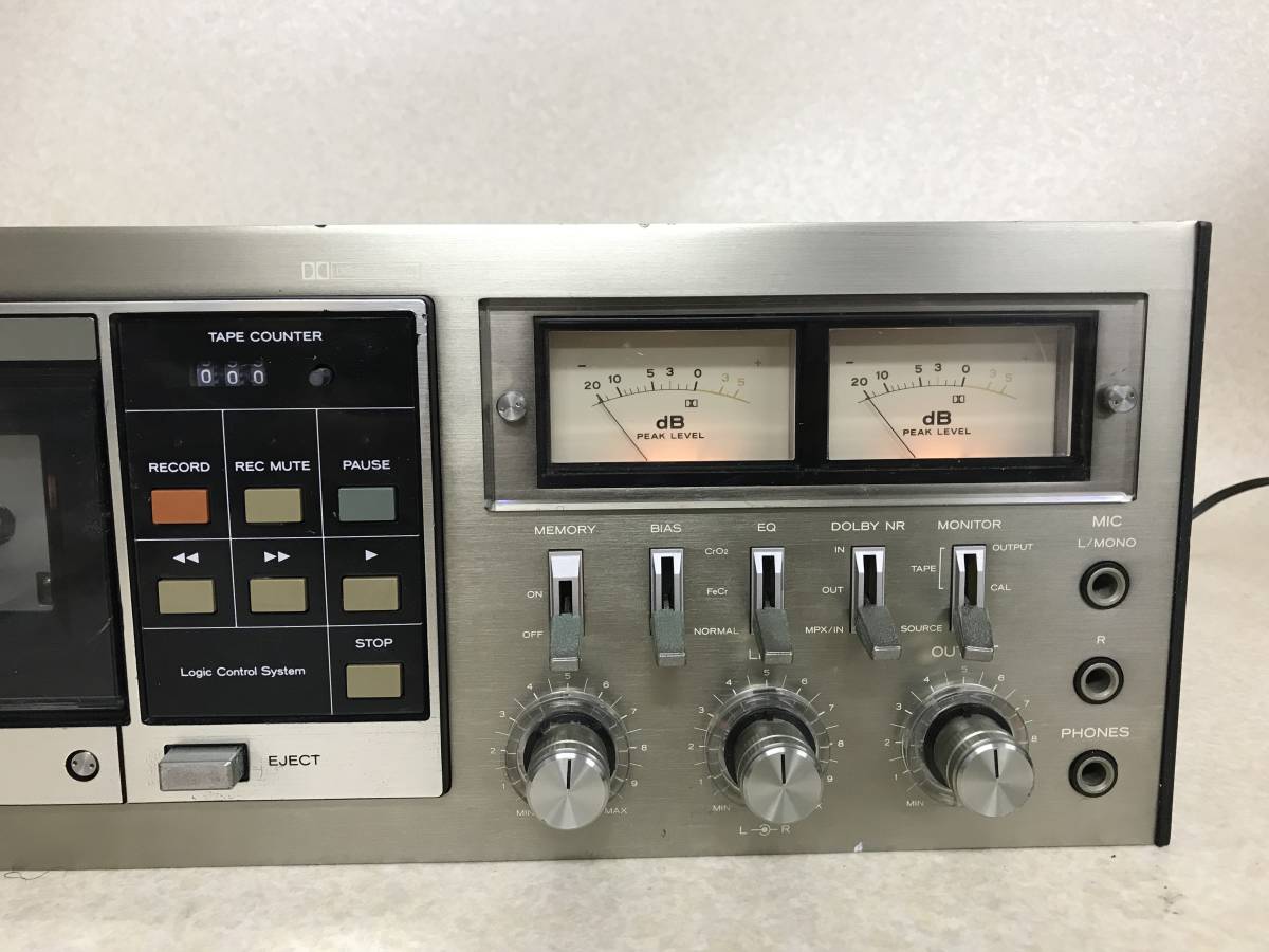HFY102 ☆現状品☆ TEAC ティアック カセットデッキ ff-50