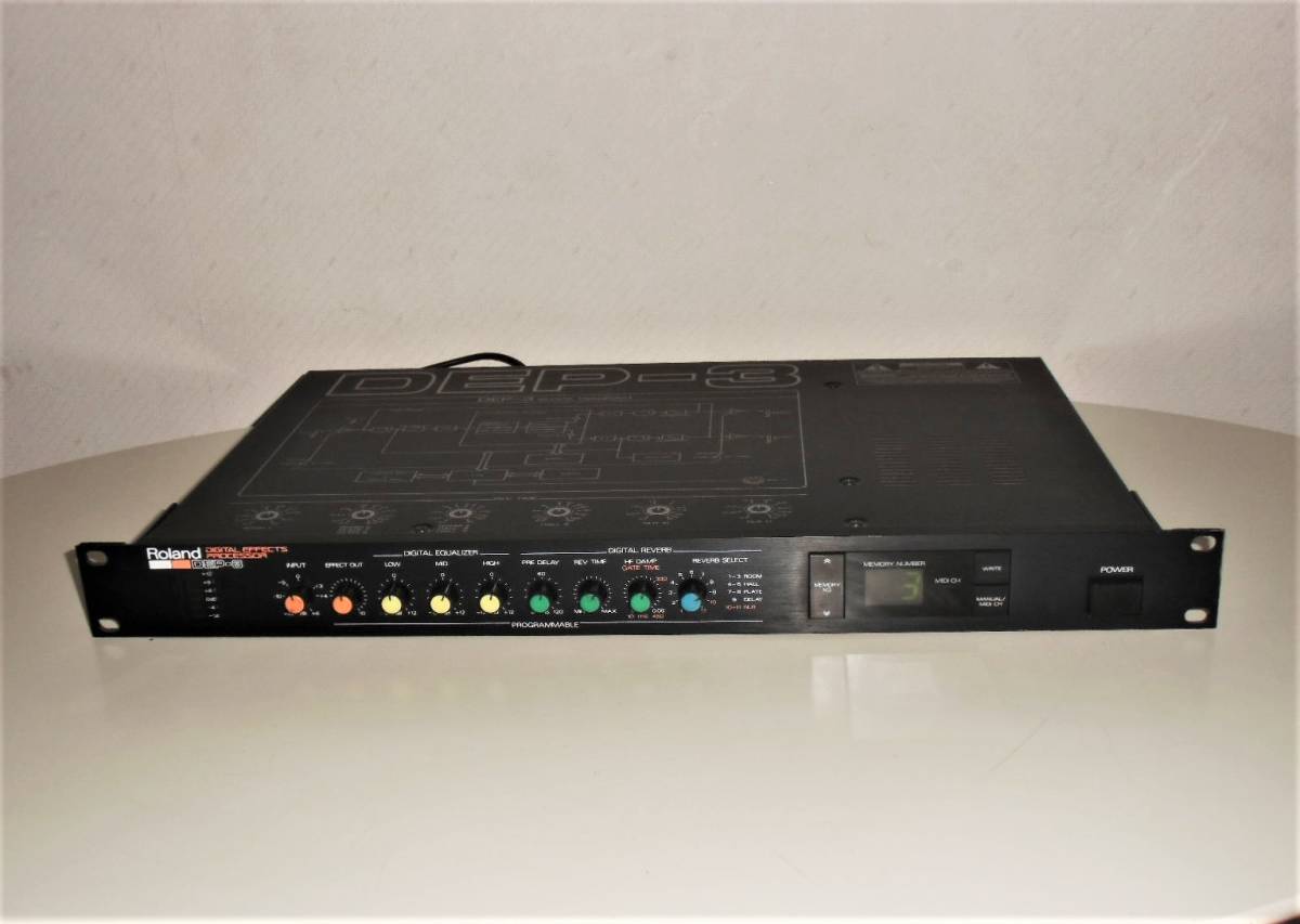 DEP-3 Roland デジタルエフェクトプロセッサー ローランド - dep-3」の