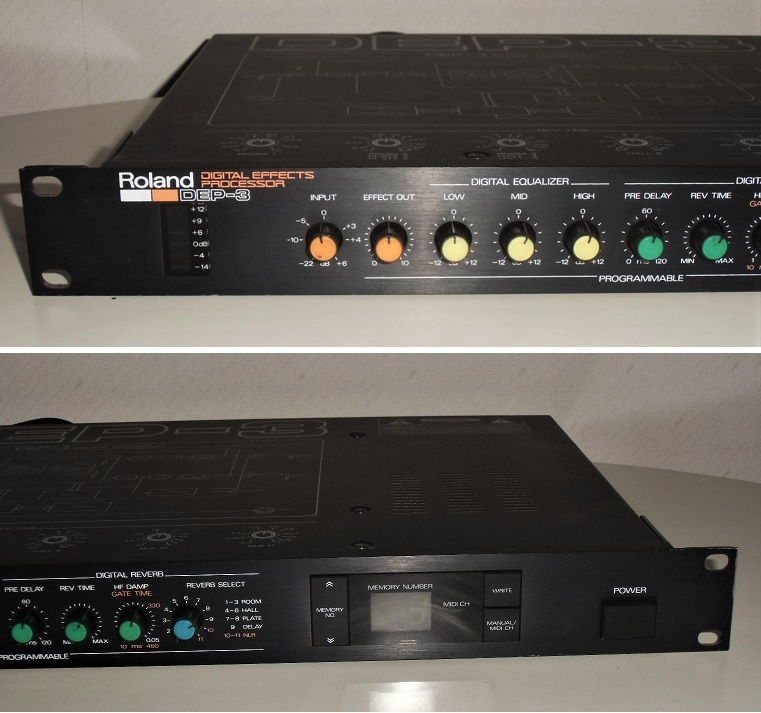 Roland DEP-3 デジタルエフェクトプロセッサー 本体 DEP-3 Roland デジタルエフェクトプロセッサー ローランド - dep-3」の