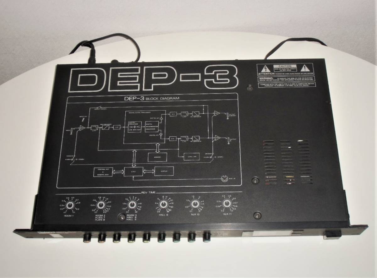 Roland DEP-3 デジタルエフェクトプロセッサー 本体 DEP-3 Roland デジタルエフェクトプロセッサー ローランド - dep-3」の