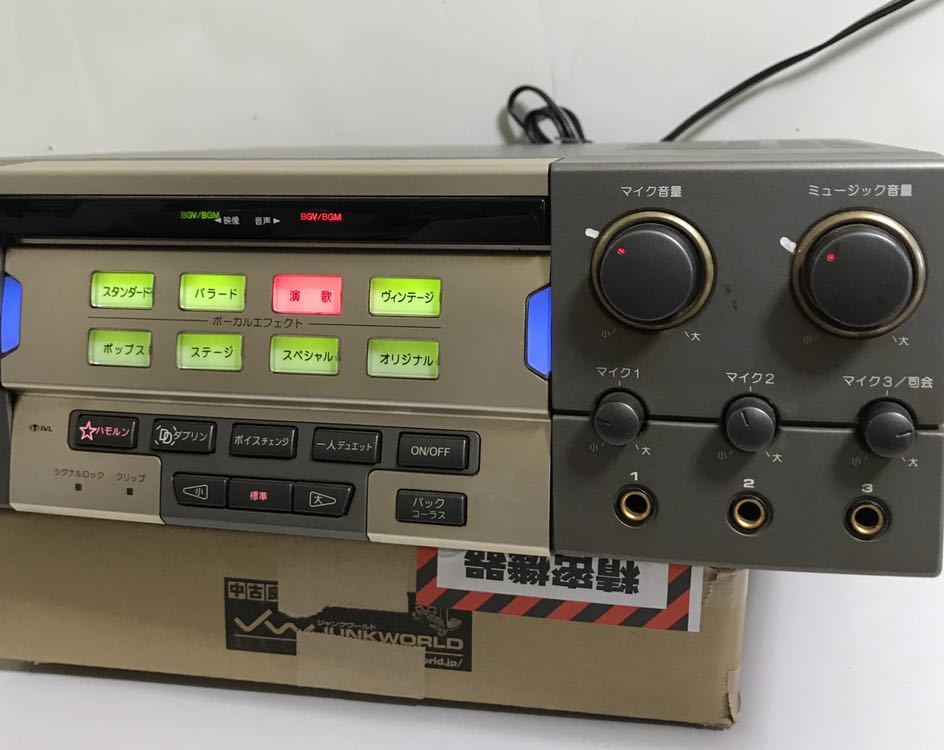 第一興商 カラオケ DAM-A7000 MIDIアンプ(A101)
