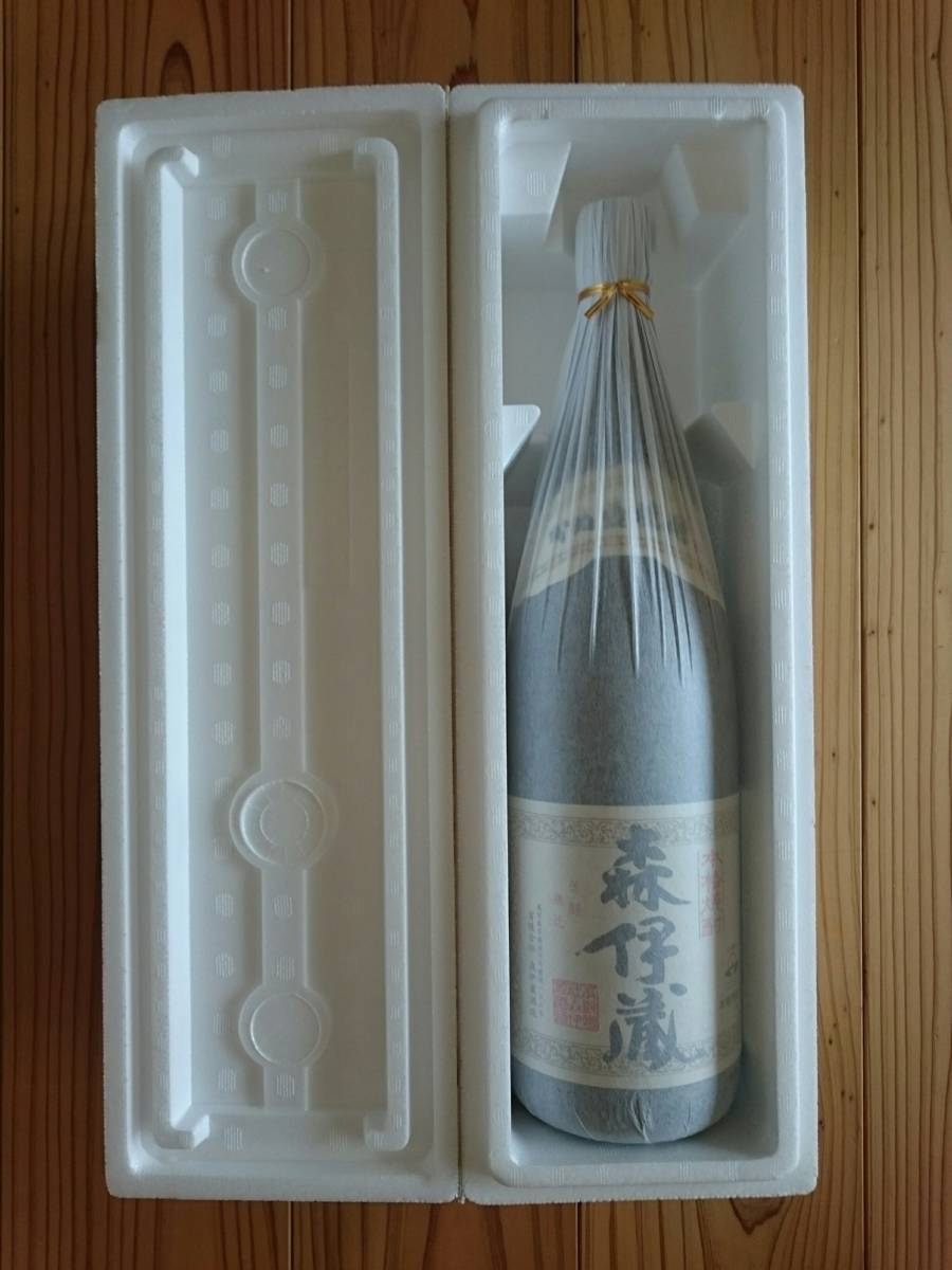 森伊蔵 1800ml 6月当選分 公式通販 未開封 森伊蔵6月当選