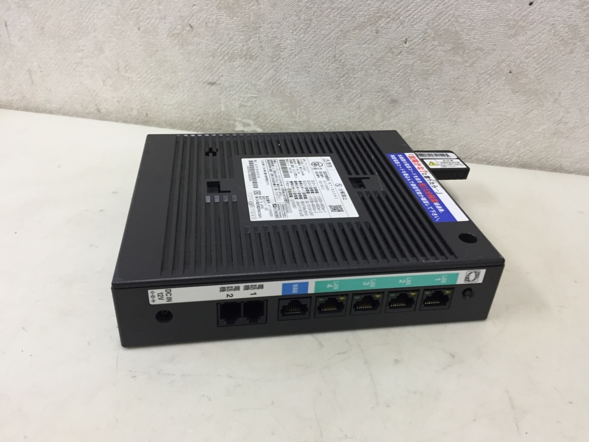世界どこでも無料発送 中古□NTT東日本 ひかり電話ルータ RT-500KI