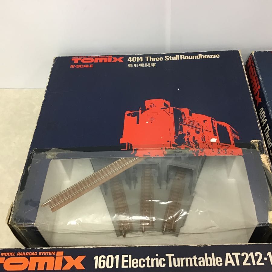 TOMIX Nゲージ 5031 自動踏切セット(単線用) 1601 電動ターンテーブル