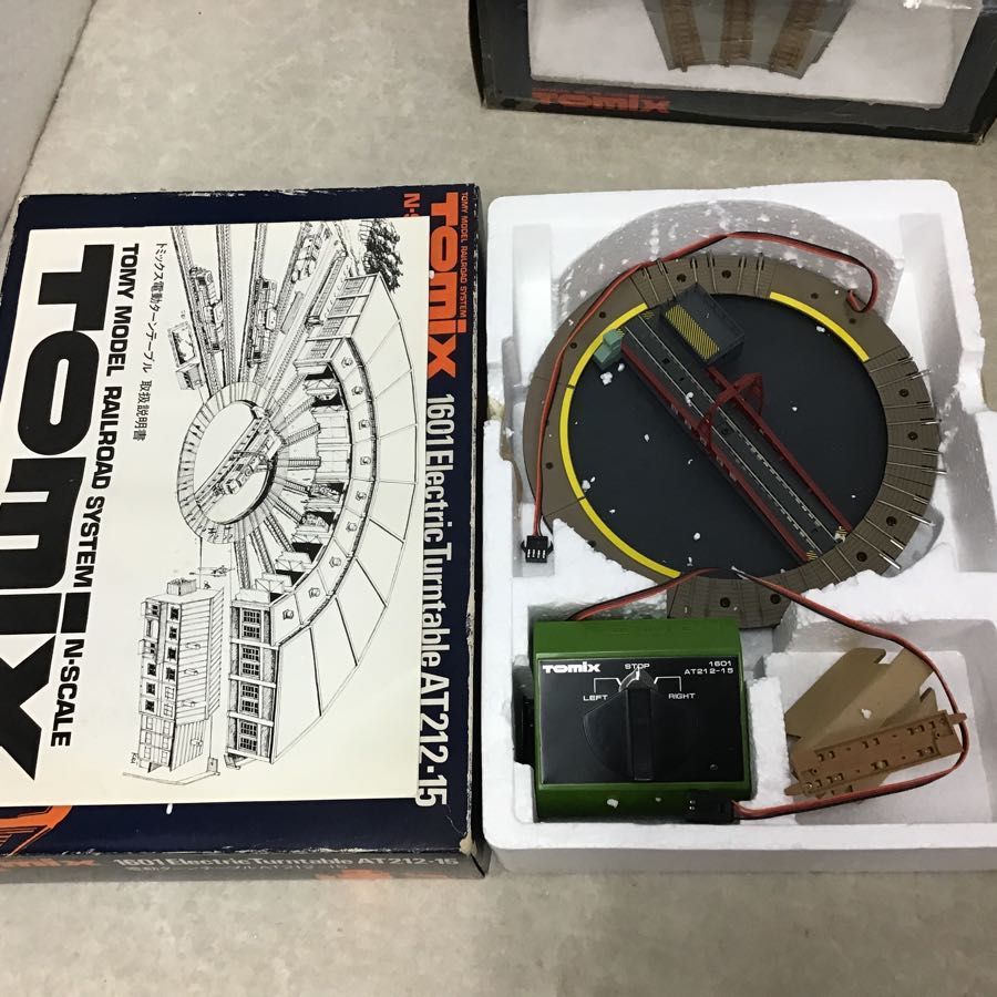 TOMIX Nゲージ 5031 自動踏切セット(単線用) 1601 電動ターンテーブル