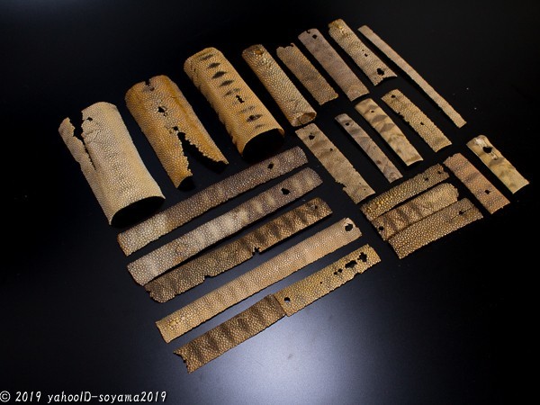 2026年最新Yahoo!オークション -日本刀 鮫皮の中古品・新品・未 時代武具