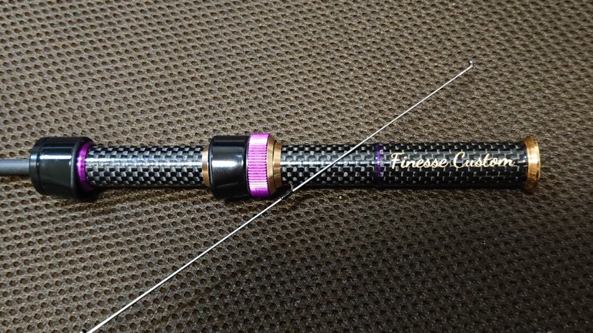 チタンティップアジングロッド RX5933 | なんでもカスタムな日々 自作