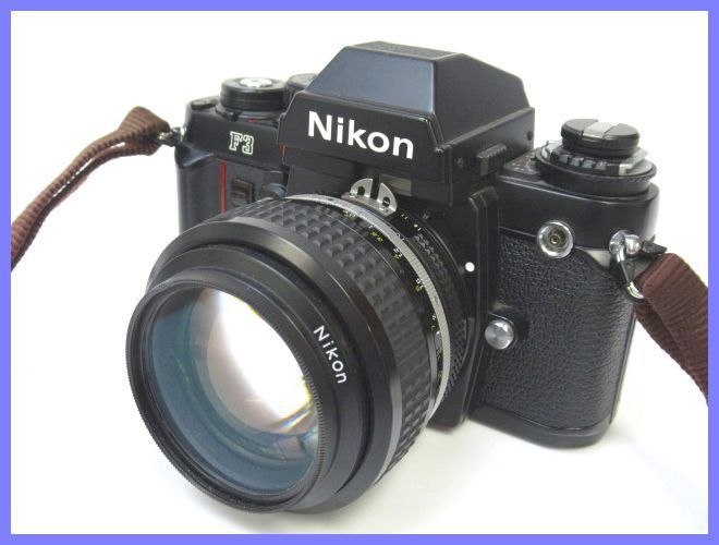 Nikon F3 ニコン | フィルムカメラ 一眼レフカメラ 一眼レフ N8-51181