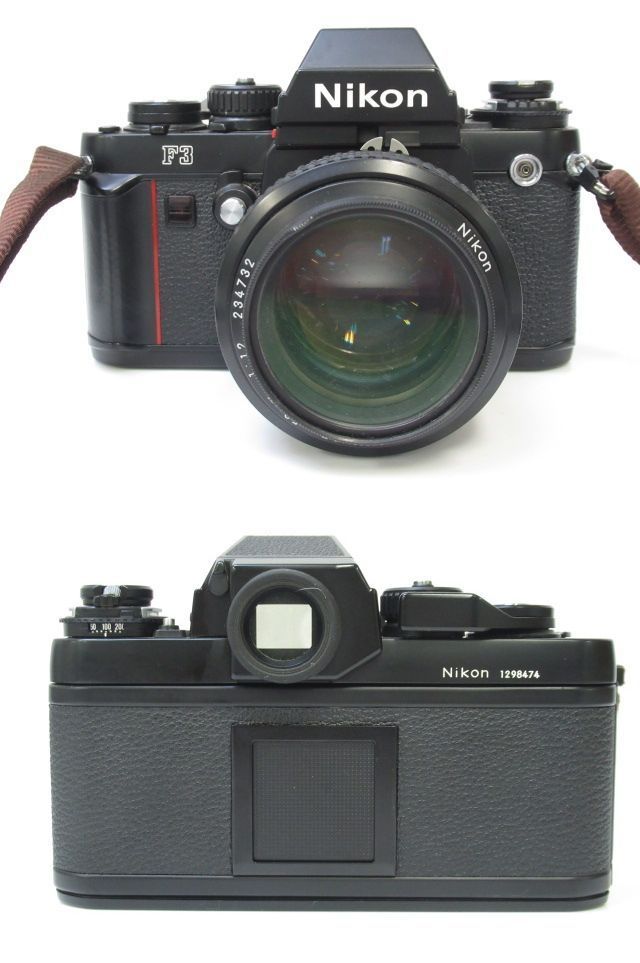 Nikon F3 ニコン | フィルムカメラ 一眼レフカメラ 一眼レフ N8-51181