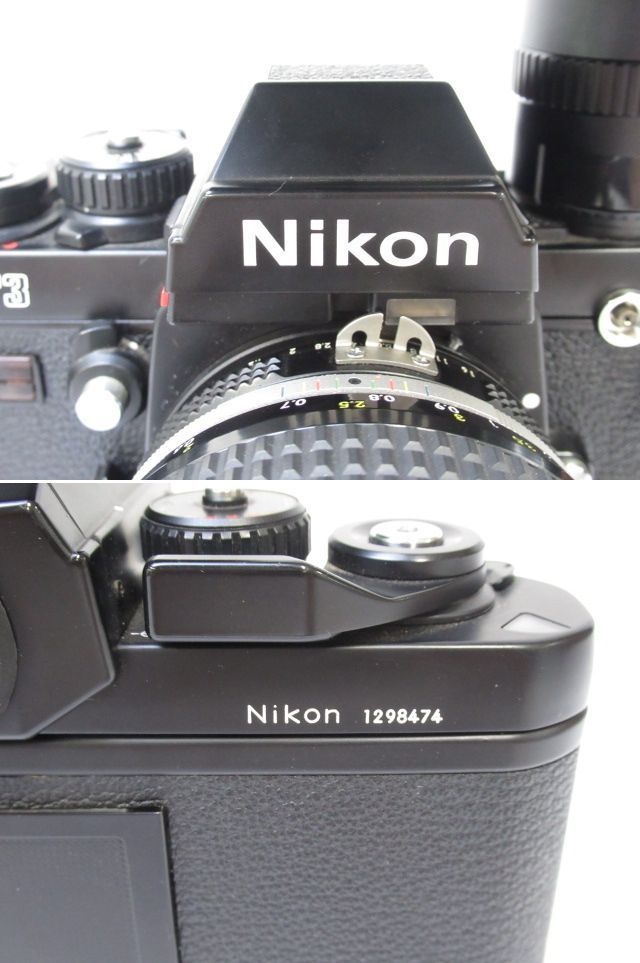 Nikon F3 ニコン | フィルムカメラ 一眼レフカメラ 一眼レフ N8-51181