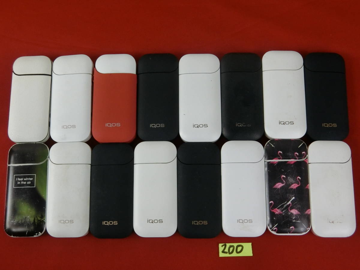 (J22-200) iqos アイコス　まとめて　ノーチェック　ジャンク