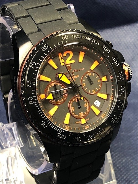 1円 サルバトーレマーラ SALVATORE MARRA 腕時計 クロノグラフ
