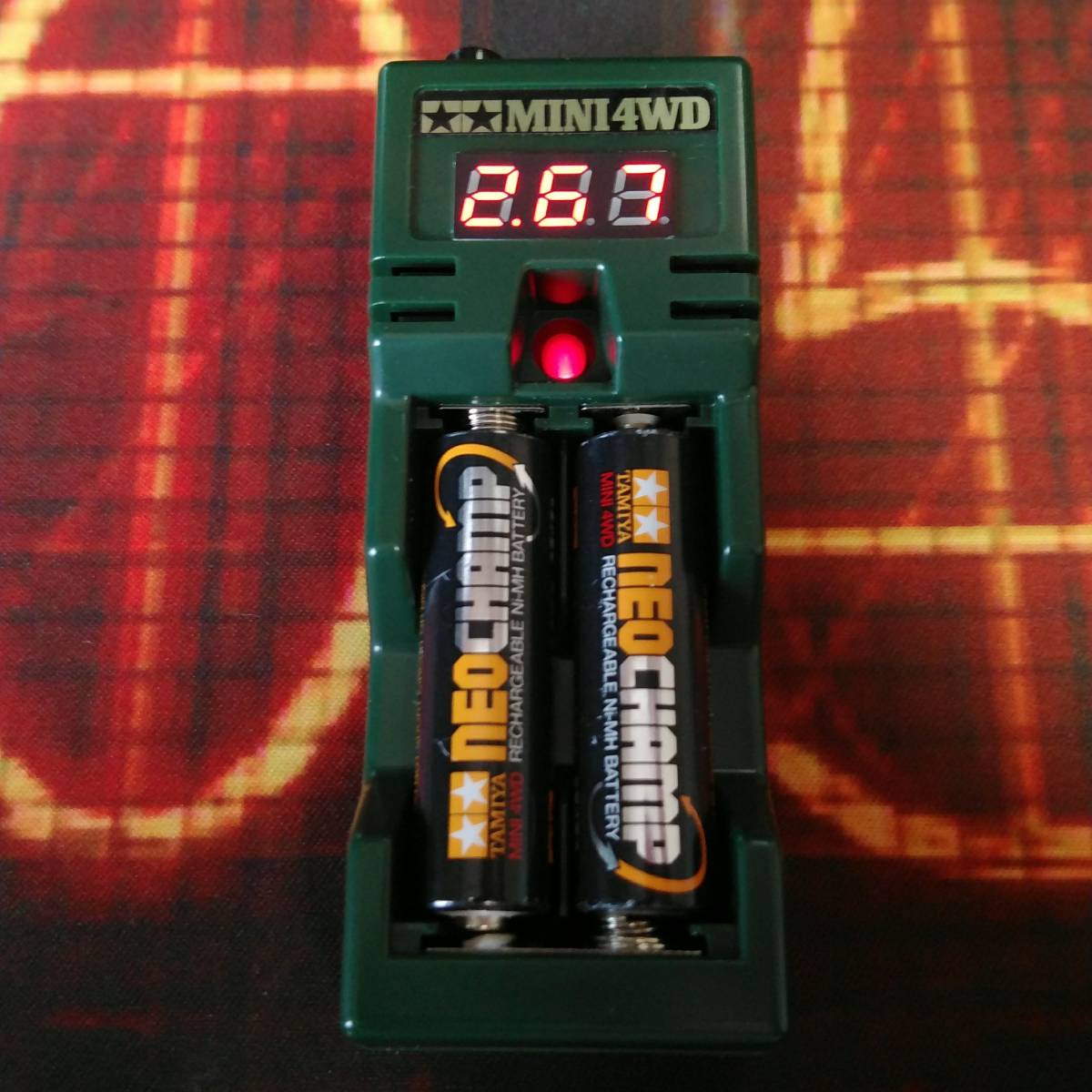 ミニ四駆 オートディスチャージャー 放電器 タミヤ ネオチャンプ 減 
