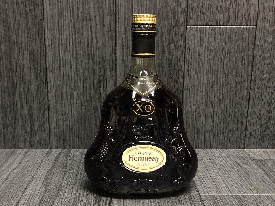 ヘネシー 金キャップ XO グリーンボトル 700ml 古酒 Hennessy ◇注目