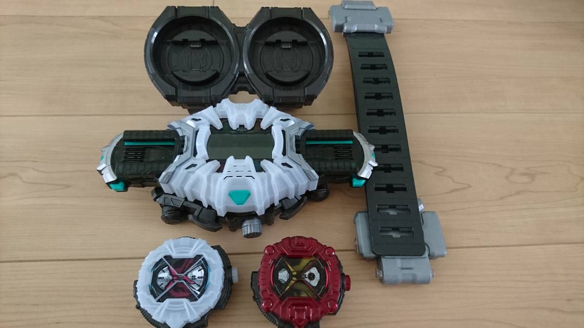 バンダイ 仮面ライダージオウ DXジクウドライバーセット 3個セット DX 