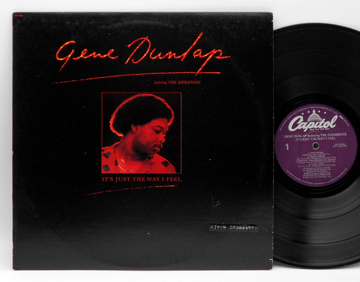 Gene Dunlap - The I Featuring – Just Me THE It's Way Party
