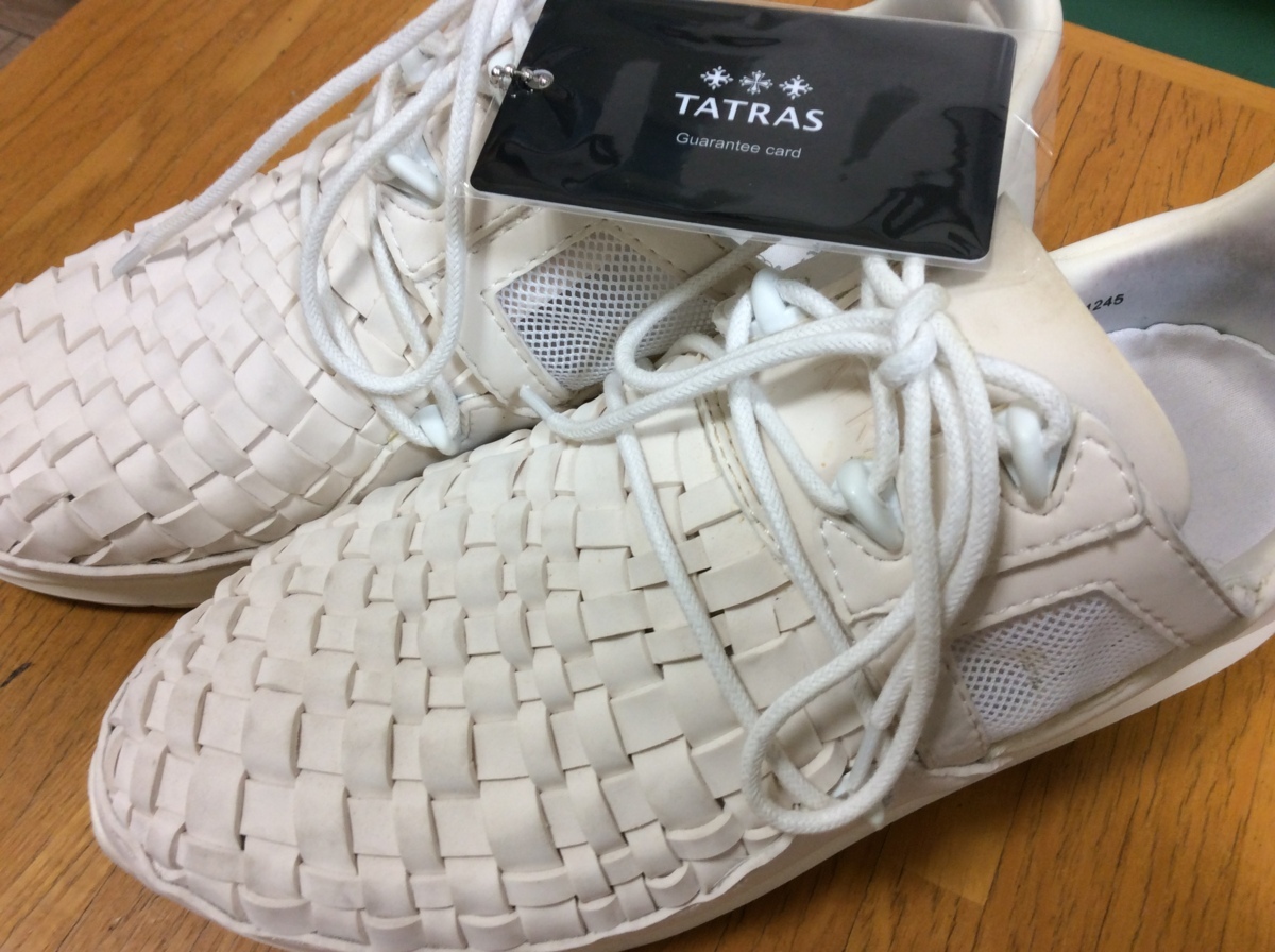 U【中古】タトラス スニーカー メッシュ」