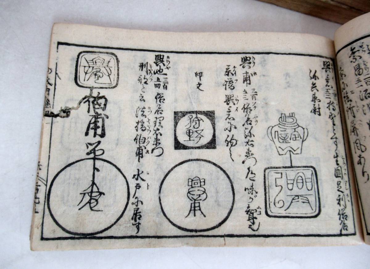 古今和漢 万寶全書 7冊 江戸期 元禄 和本 古文書 刀剣 _3