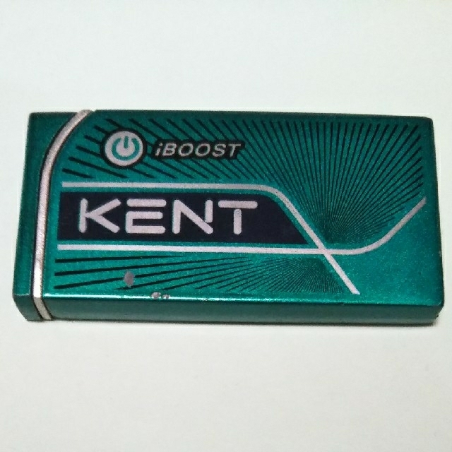 B級品　KENT中古薄型ターボライター_1