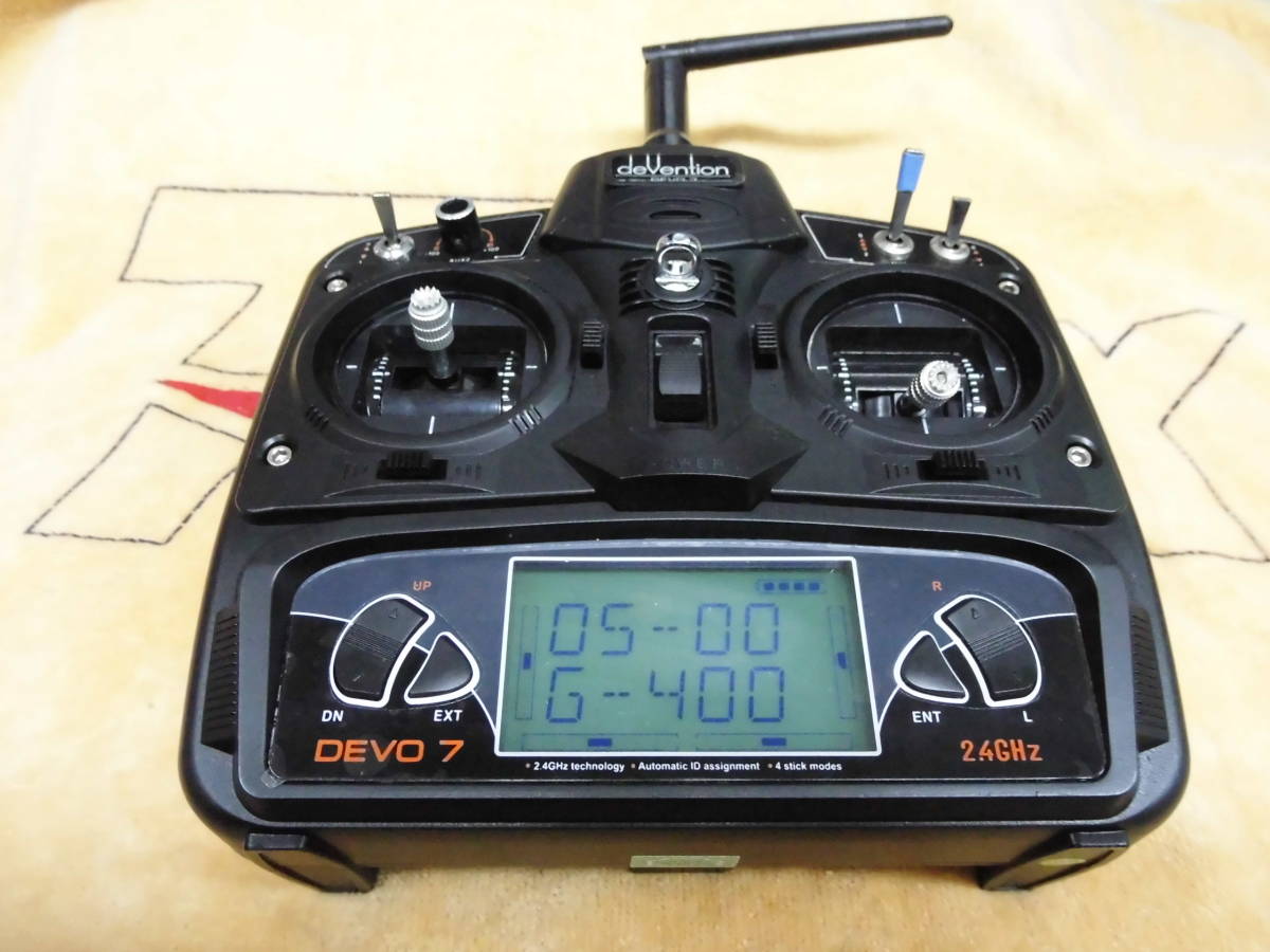 Walkera ワルケラ G400 GPS 3Dフライバーレス 6CH DEVO 7 フルセット