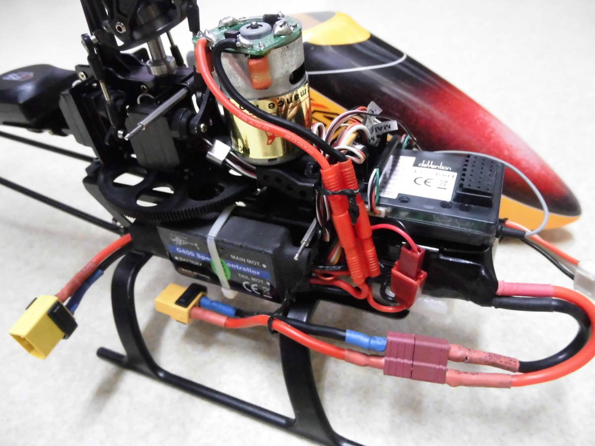 Walkera ワルケラ G400 GPS 3Dフライバーレス 6CH DEVO 7 フルセット
