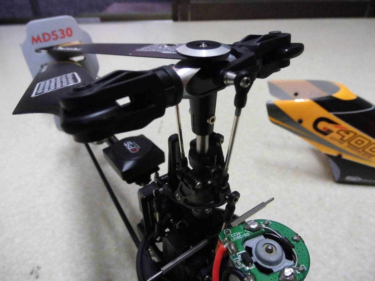 【ジャンク】ワルケラ G400 GPS 電動ラジコンヘリコプター 2機セット Walkera ワルケラ G400 GPS 3Dフライバーレス 6CH DEVO 7 フルセット