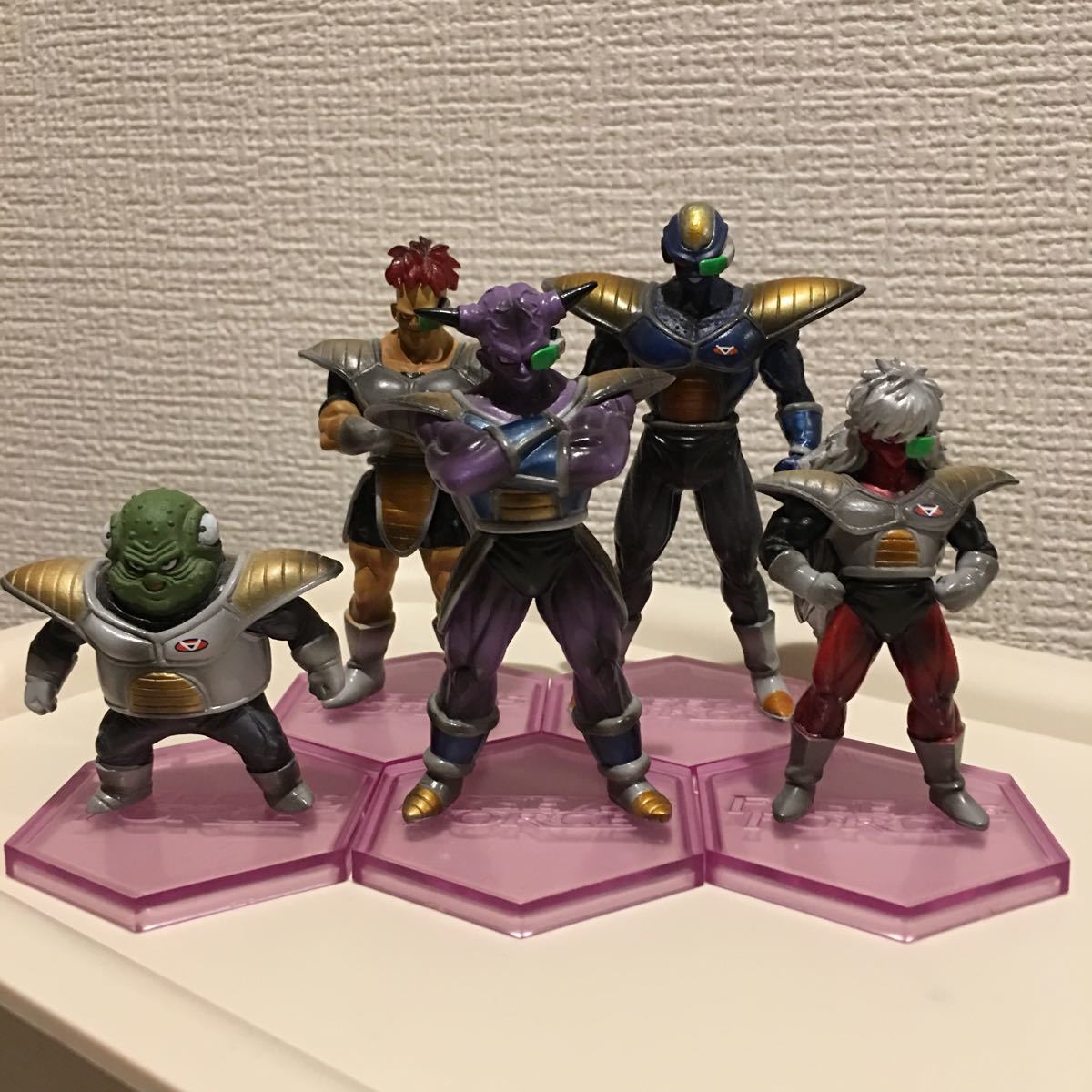 ドラゴンボール FREEZA.S FORCE フリーザズフォース ギニュー特戦隊