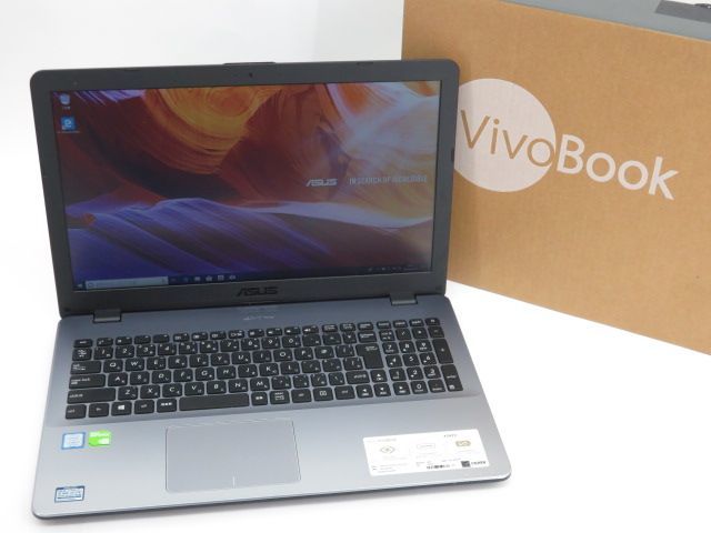 【新作登場】 099 ASUS VivoBook 15 X542UN-8550 win10/i7 8550U /16GB/GeForce MX150 VRAM 4GB/256GB SSD/1TB HDD(15インチ～)｜売買されたオークション情報、yahooの商品情報をアーカイブ公開 - オークファン ASUS