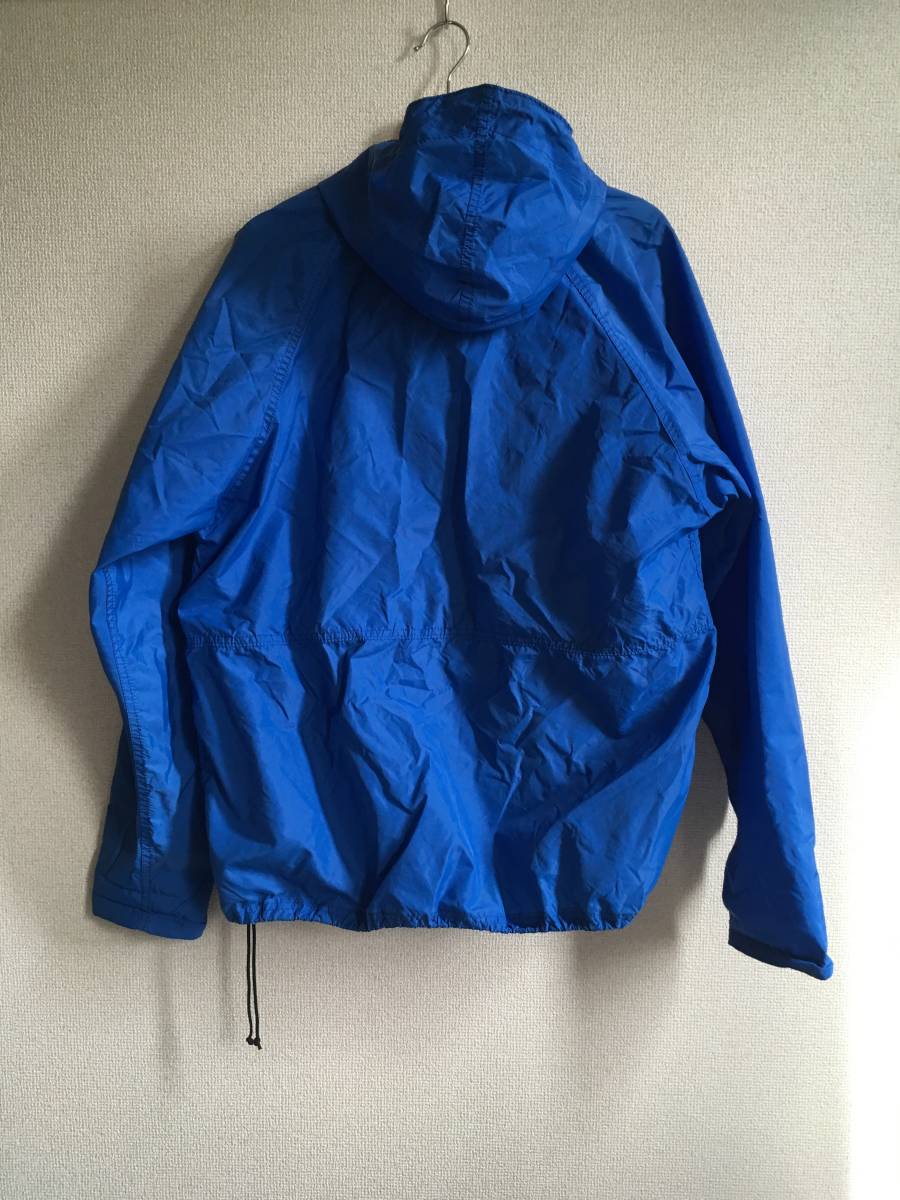 LL Bean エルエルビーン ハーフジップ アノラックパーカー ブルー M_2