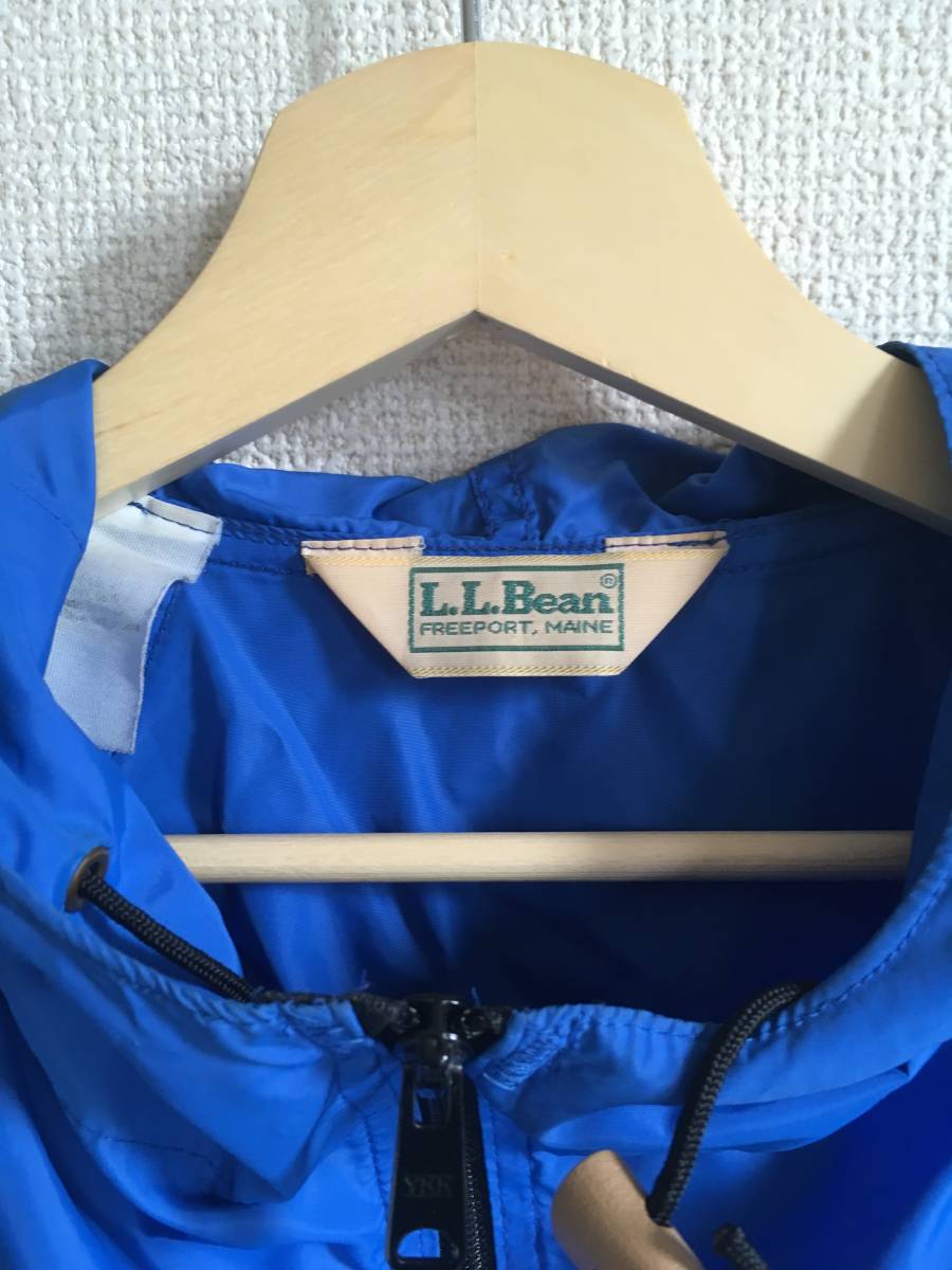 LL Bean エルエルビーン ハーフジップ アノラックパーカー ブルー M_3