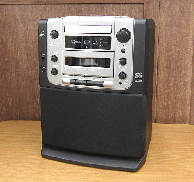 COLUMBIA CVK-300 ホームカラオケとCD16枚 - Yahoo!オークション