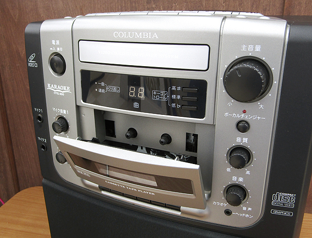 COLUMBIA CVK-300 ホームカラオケとCD16枚 - Yahoo!オークション