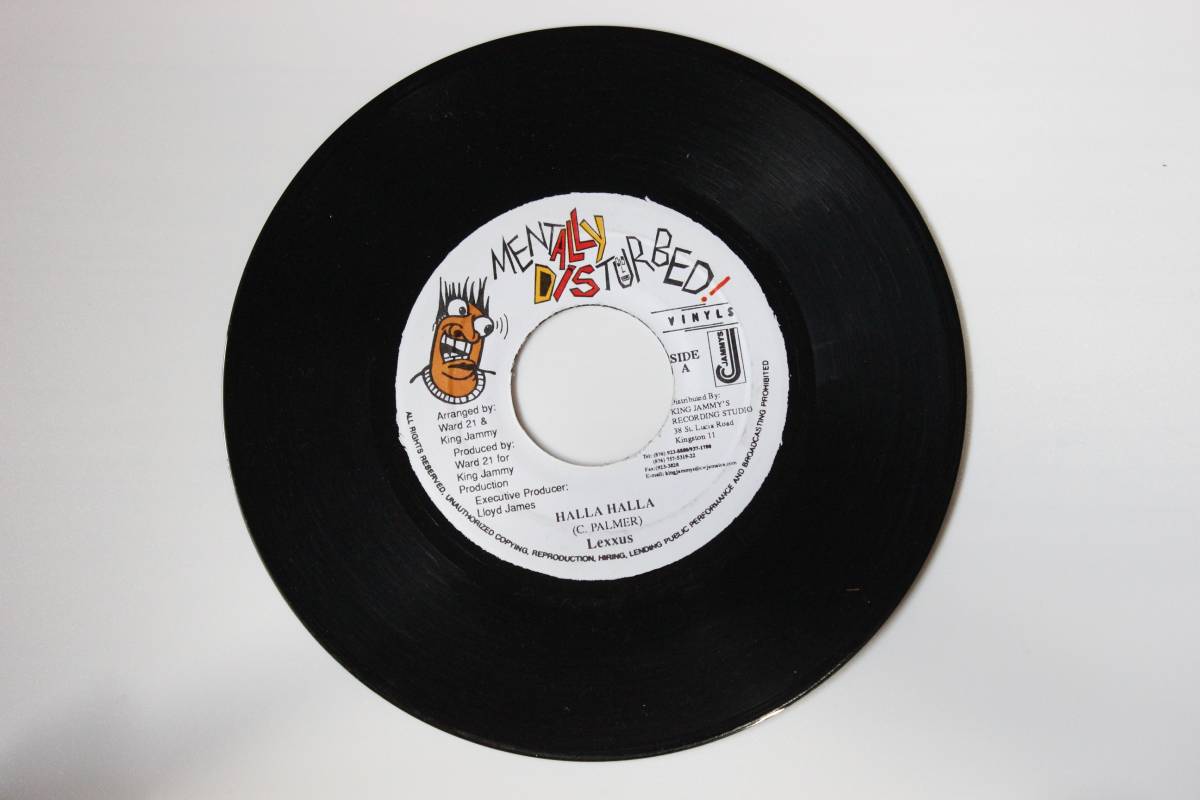REGGAE レゲエ レコード レゲエ7インチレコード集めました。4枚 珍盤