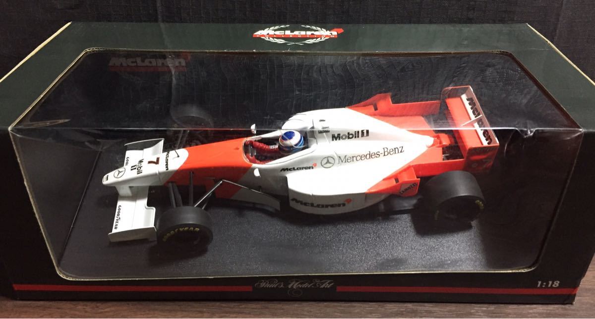 1⁄18 マクラーレン ミニチャンプス メルセデス MP4-27 MINICHAMPS