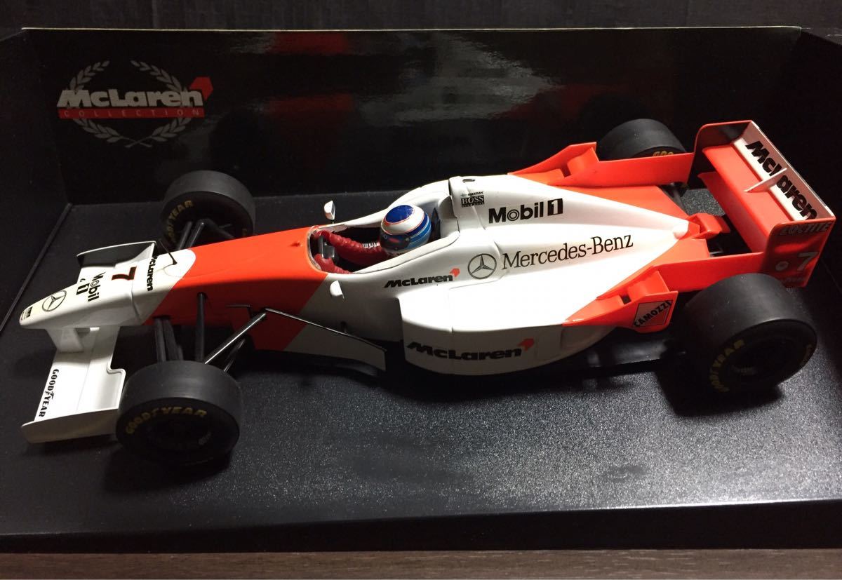 1⁄18 マクラーレン ミニチャンプス メルセデス MP4-27 MINICHAMPS