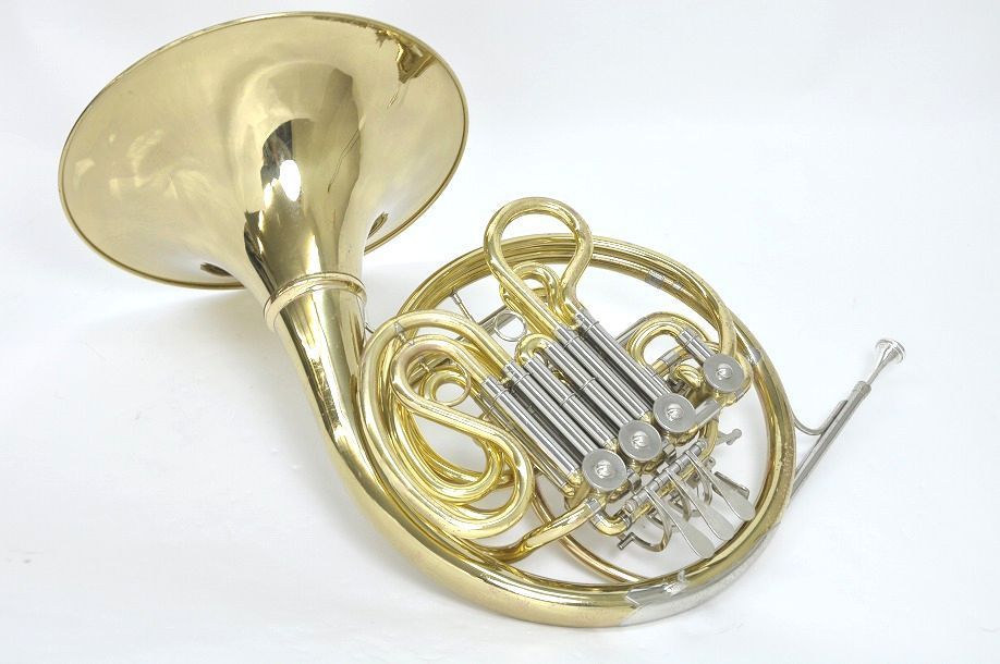 金メッキ ヤマハフレンチホルンマウスピース34C